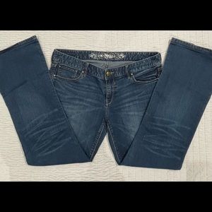 Express jeans